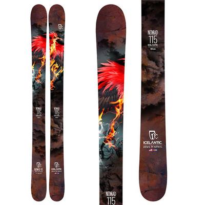 Icelantic Nomad 115 Skis 2023