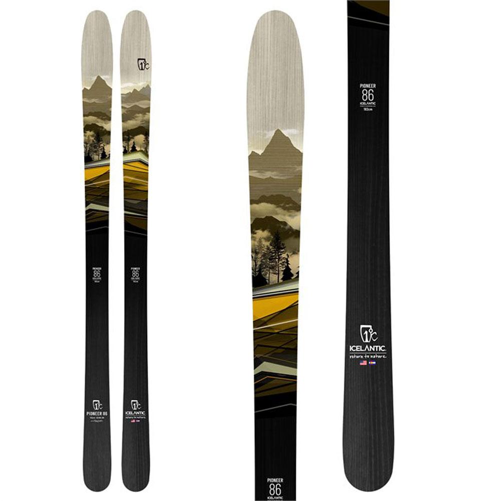  Icelantic Pioneer 86 Skis 2023