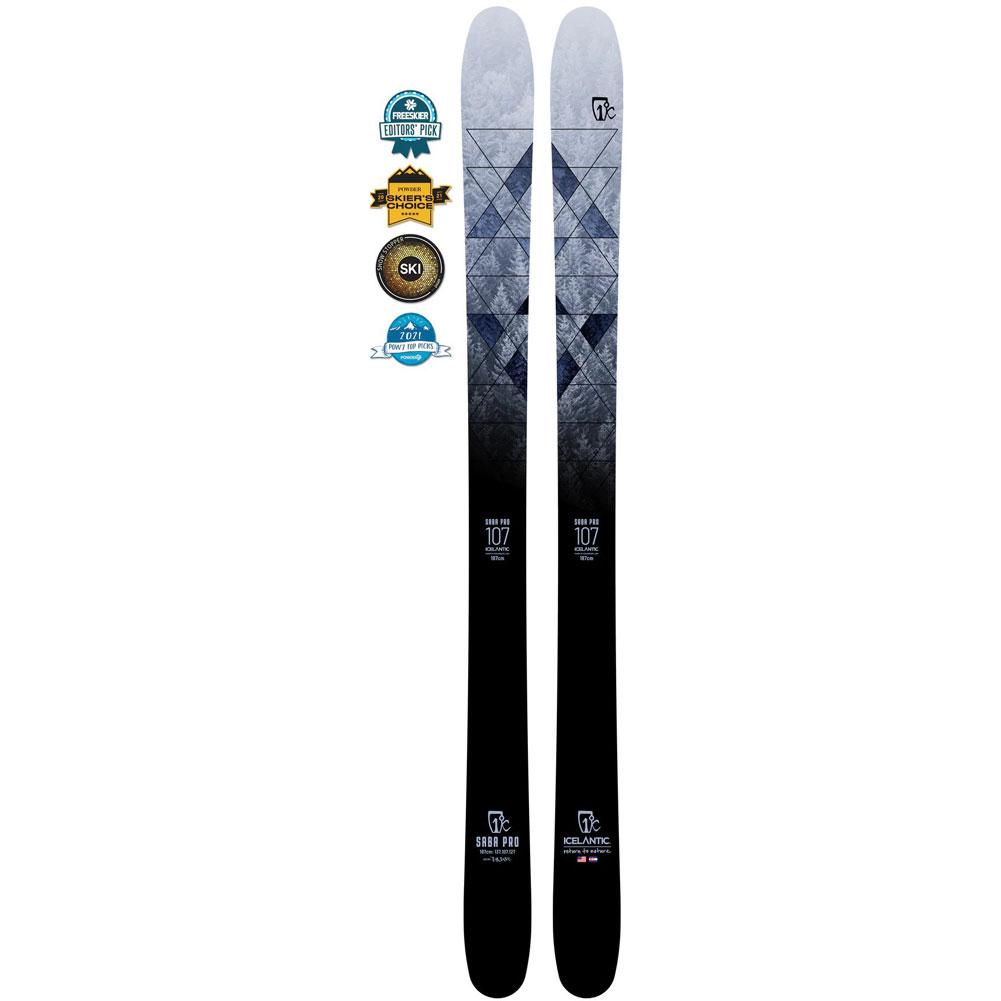 Icelantic Saba Pro 107 Skis 2023