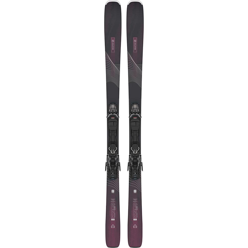  Salomon E Stance W 84 Skis With M11 Gw Bindings Women's 2023