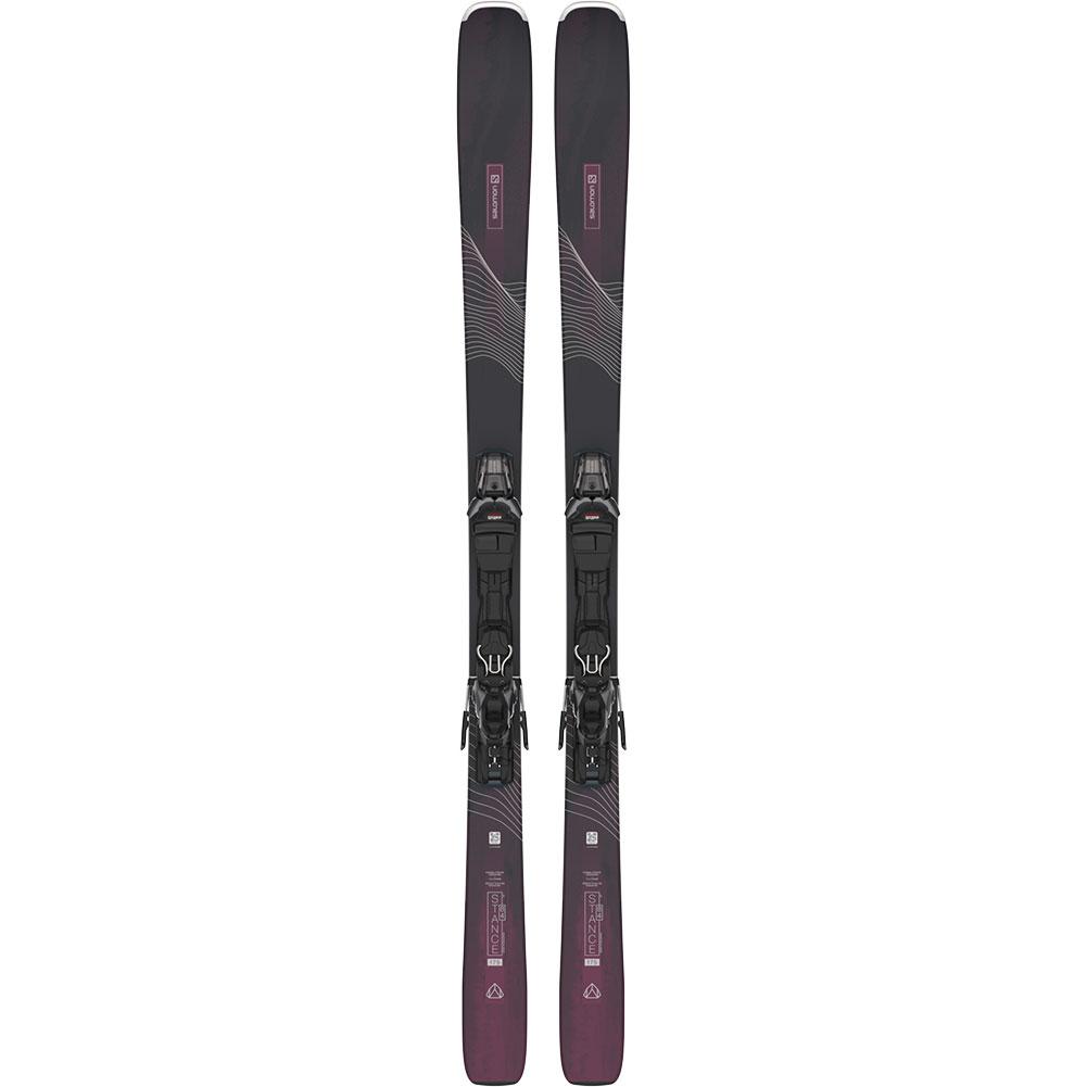 Salomon E Stance W 84 Skis With M11 Gw Bindings Women's 2023
