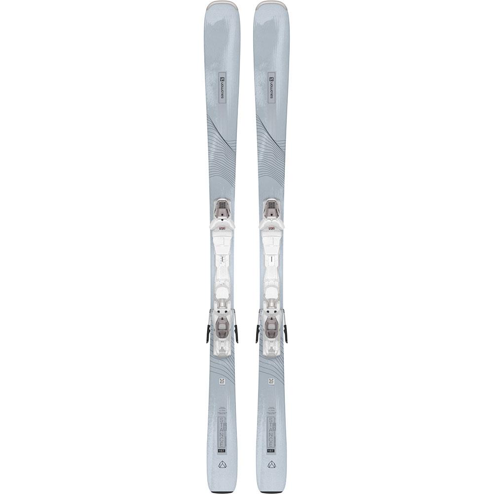  Salomon E Stance W 80 Skis With M10 Gw Bindings Women's 2023