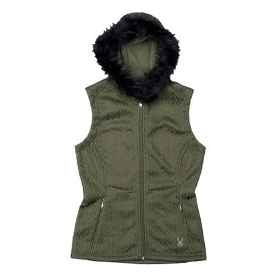 Spyder Major Hoody Cable Core Sweater Vest Women's