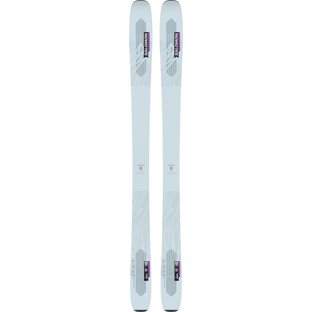 Salomon N Qst Lux 92 Skis Women's 2023