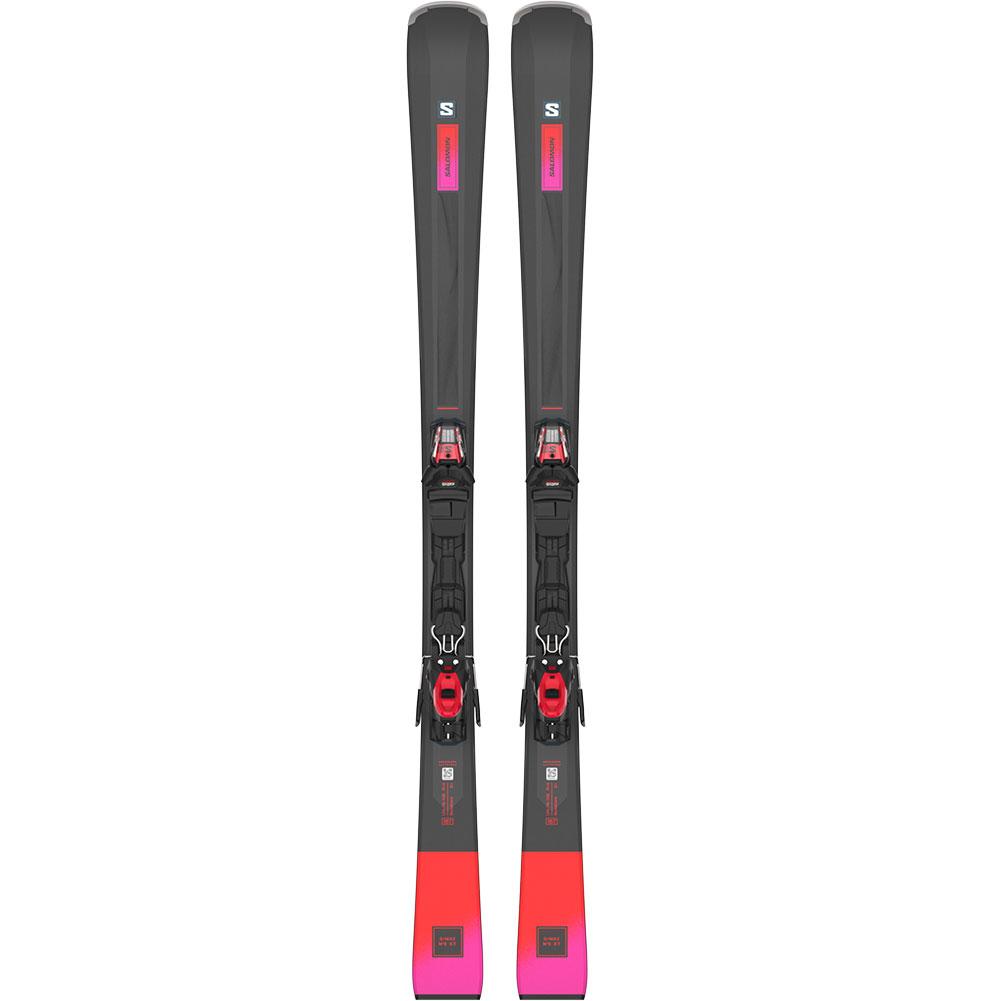  Salomon E S/Max N6 Xt Skis With M10 Gw Bindings Women's 2023