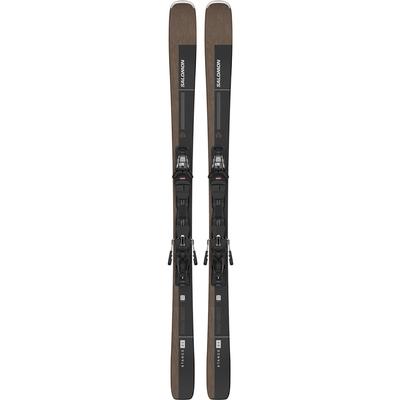 Salomon E STANCE 84 Skis with M12 GW Bindings Men's 2023