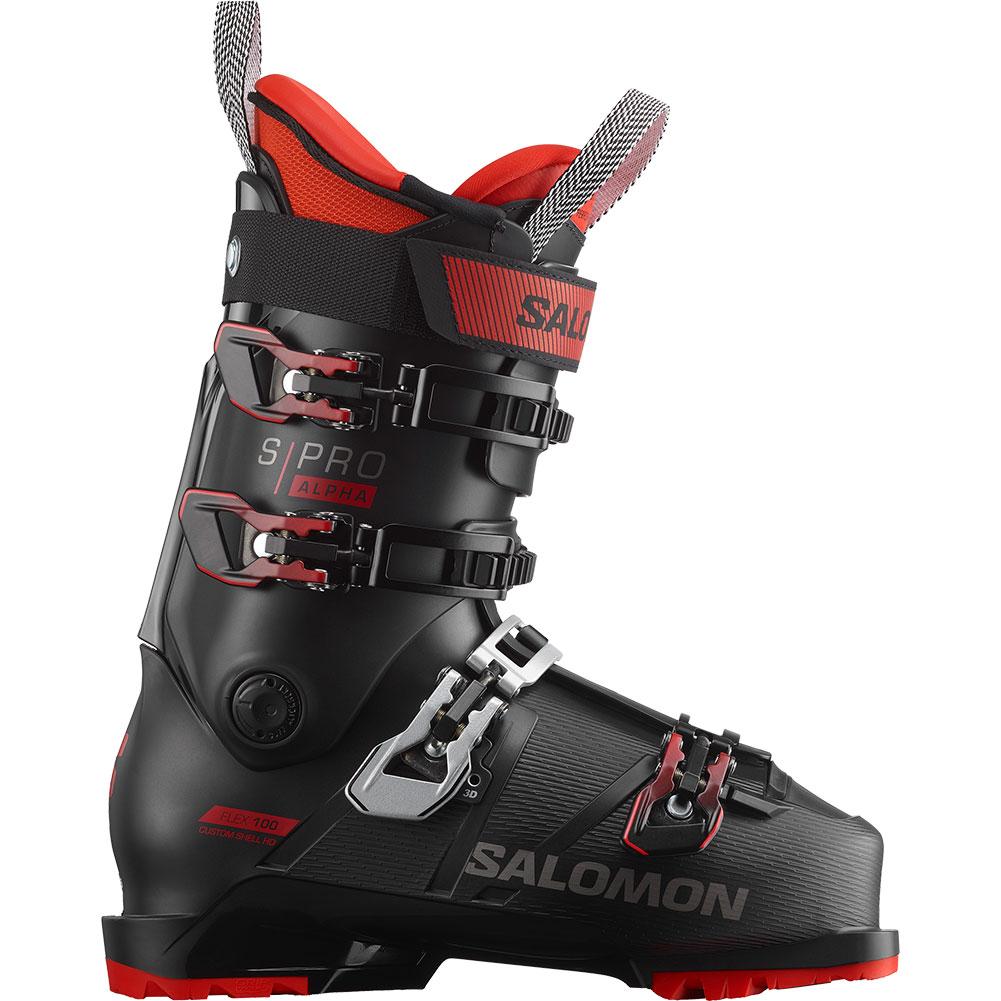  Salomon S/Pro Alpha 100 Gripwalk Ski Boots Men's