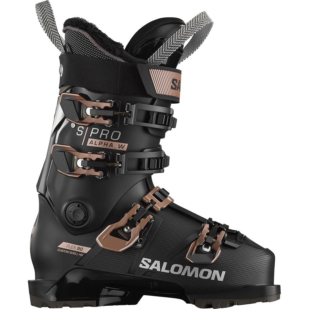  Salomon S/Pro Alpha 90 Gripwalk Ski Boots Women's
