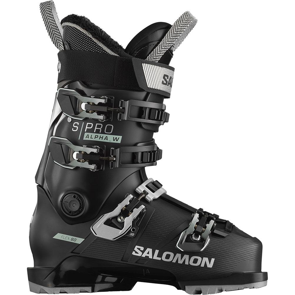 Salomon S/Pro Alpha 80 Gripwalk Ski Boots Women's