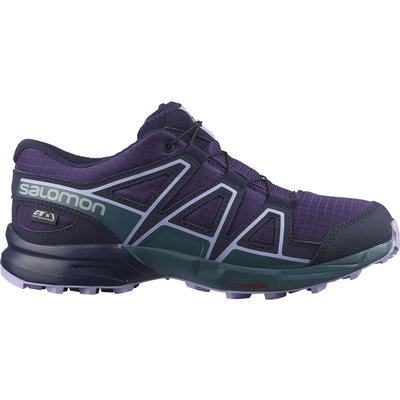 Salomon Speedcross CS Waterproof Trail Running Shoes Kids'