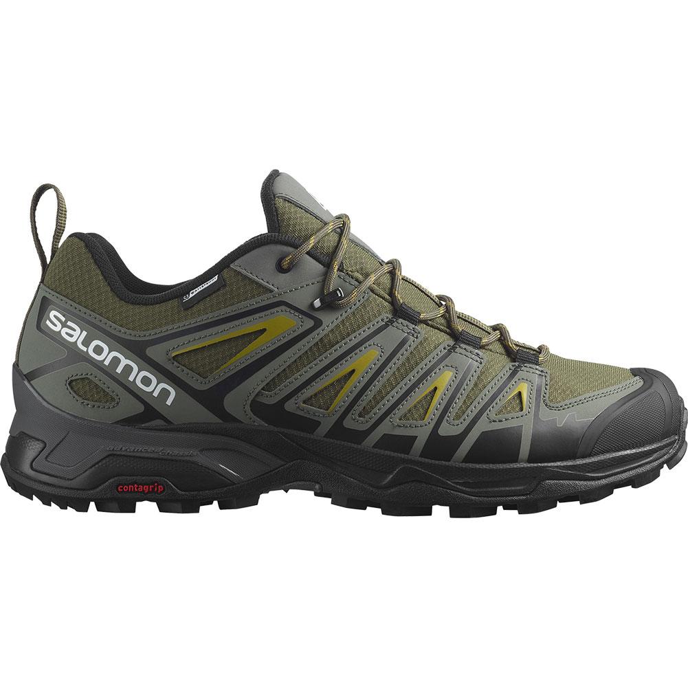  Salomon X Ultra Pioneer Cs Waterproof Hiking Shoes Men's