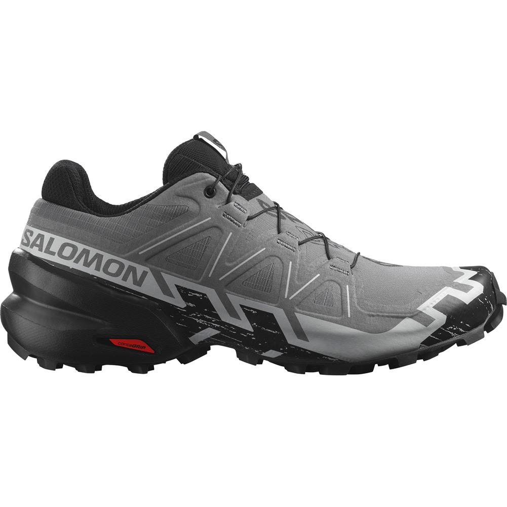 Men's Salomon Speedcross 5 GTX Trail Running Shoes Black Yellow-Salomon  Speedcross 5 Website Fashion