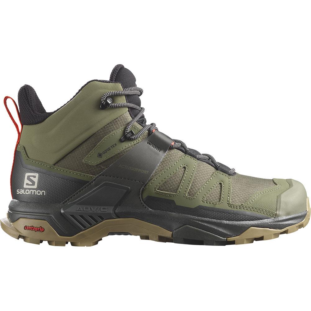  Salomon X Ultra 4 Mid Gtx Hiking Boots Men's
