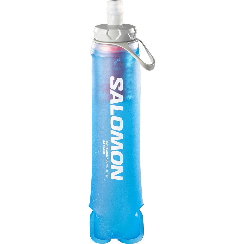  Salomon Softflask Xa Filter Water Bottle 490ml