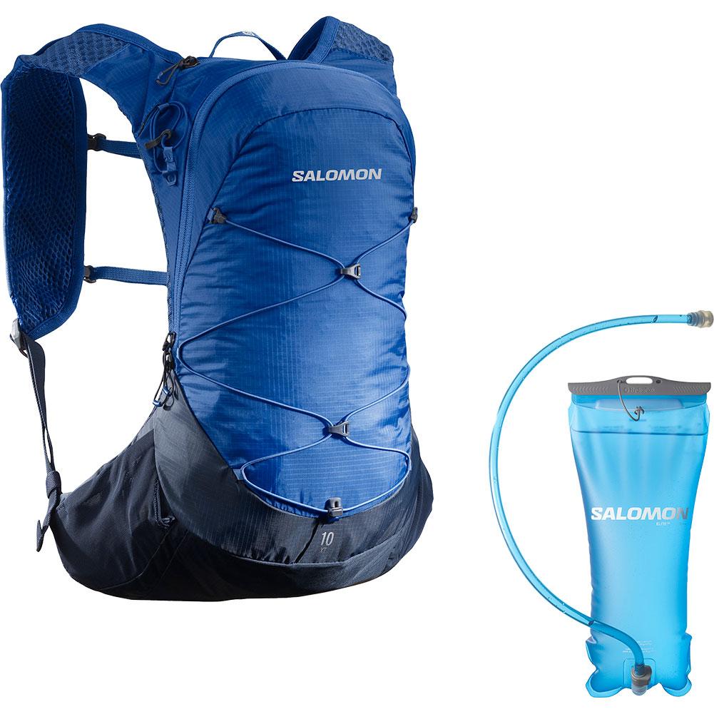 Salomon Xt 10 Hiking Backpack With Bladder