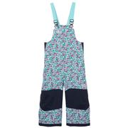 LIGHT CYAN FLORAL AOP