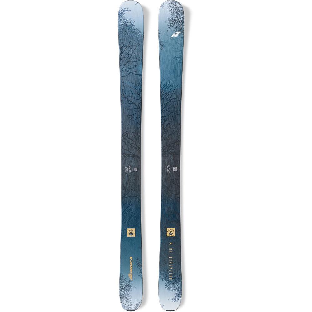  Nordica Unleashed 98 W Skis Women's