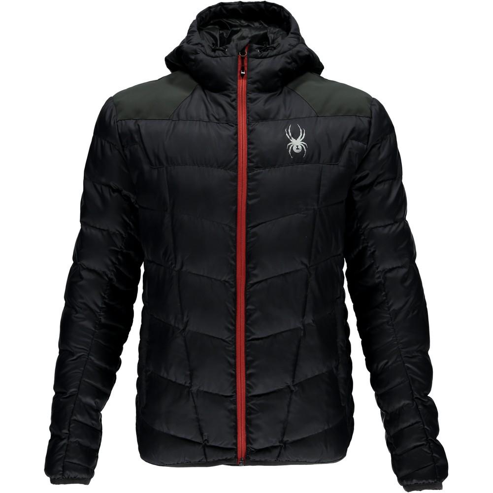 spyder men's down jacket