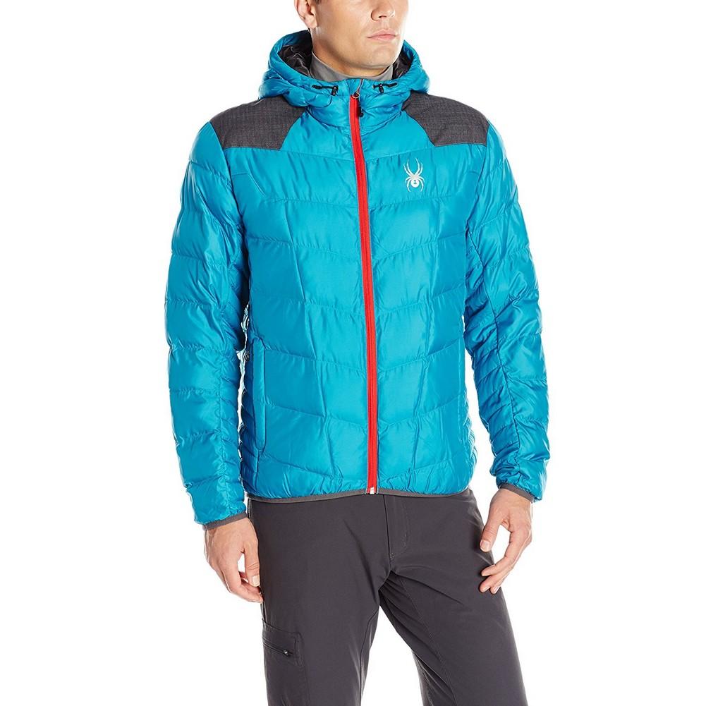 Spyder Geared Hoody Synthetic Down Jacket Men's