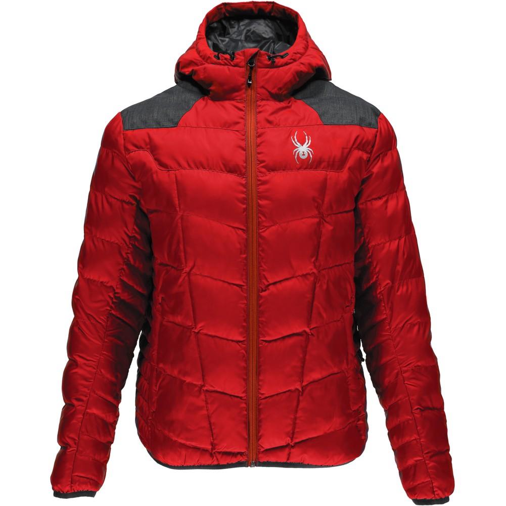 spyder men's down jacket