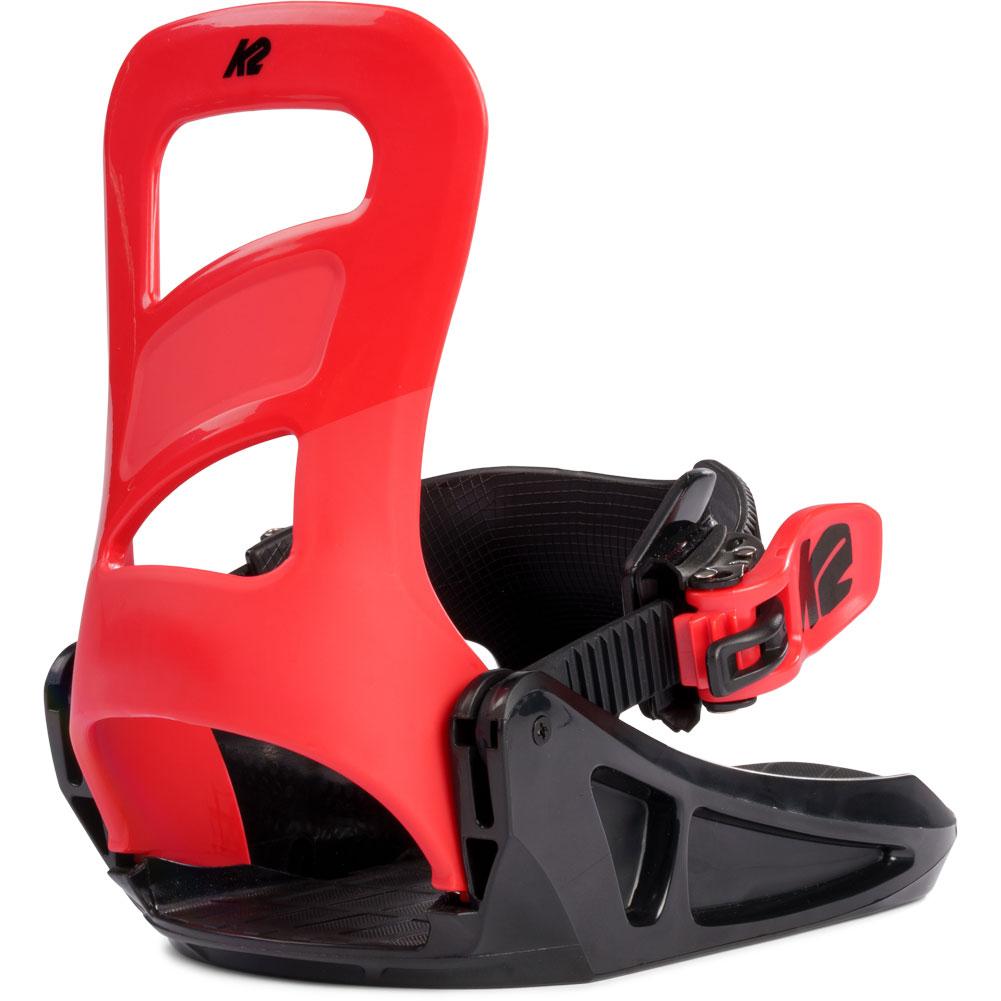 K2 Skis Mini Turbo Snowboard Bindings Boys '- 2023