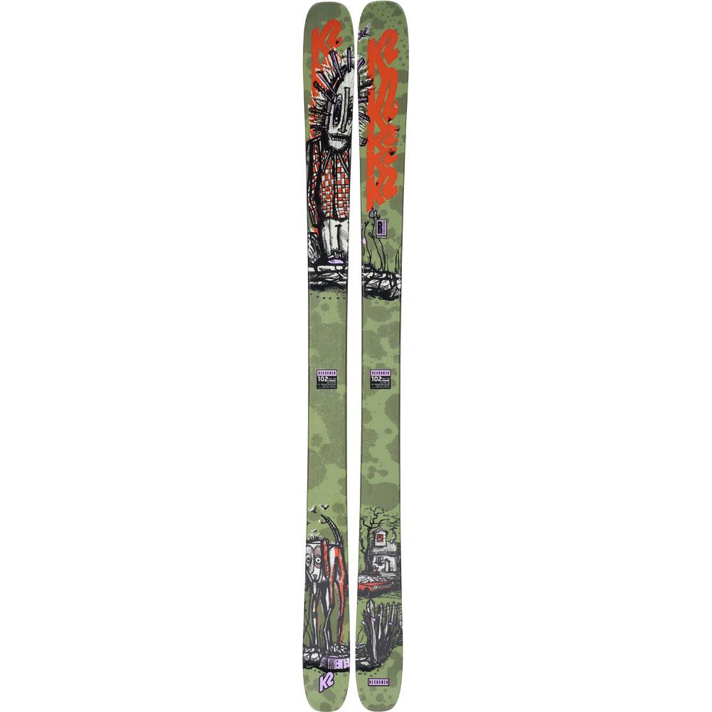  K2 Skis Reckoner 102 Skis Men's - 2023