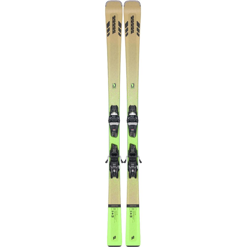  K2 Skis Disruption 78c Skis With M3 11 Compact Quikclik Bindings Men's - 2023