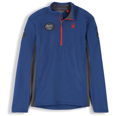 Spyder Bandit Wengen Half Zip Fleece Jacket Men's