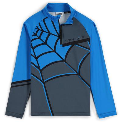 Spyder Web Zip T-Neck Boys'