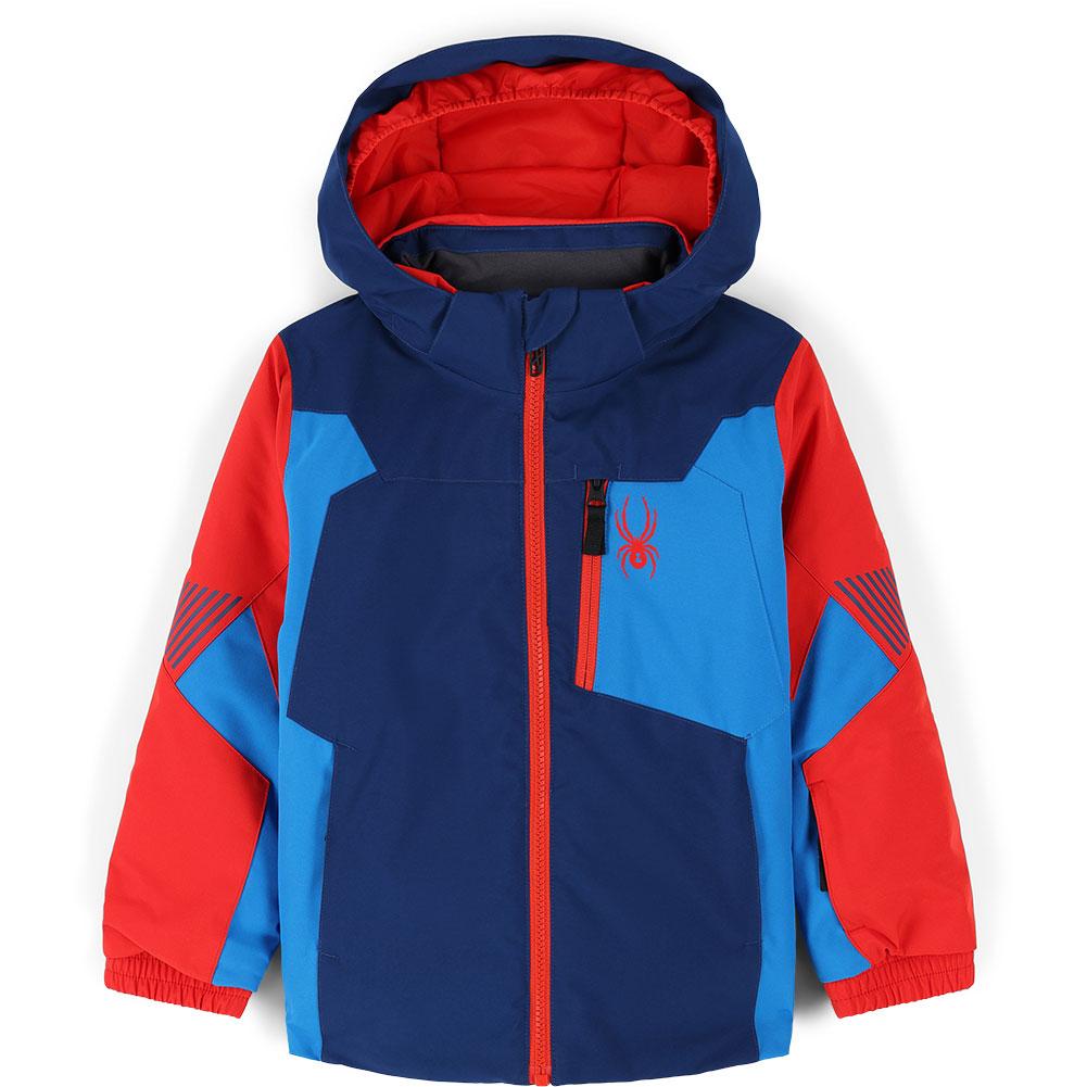 Giacca Invernale Unisex Giacca Spyder Leader Unisex Per Bambini E Ragazzi Impermeabile Con Cappuccio 343431