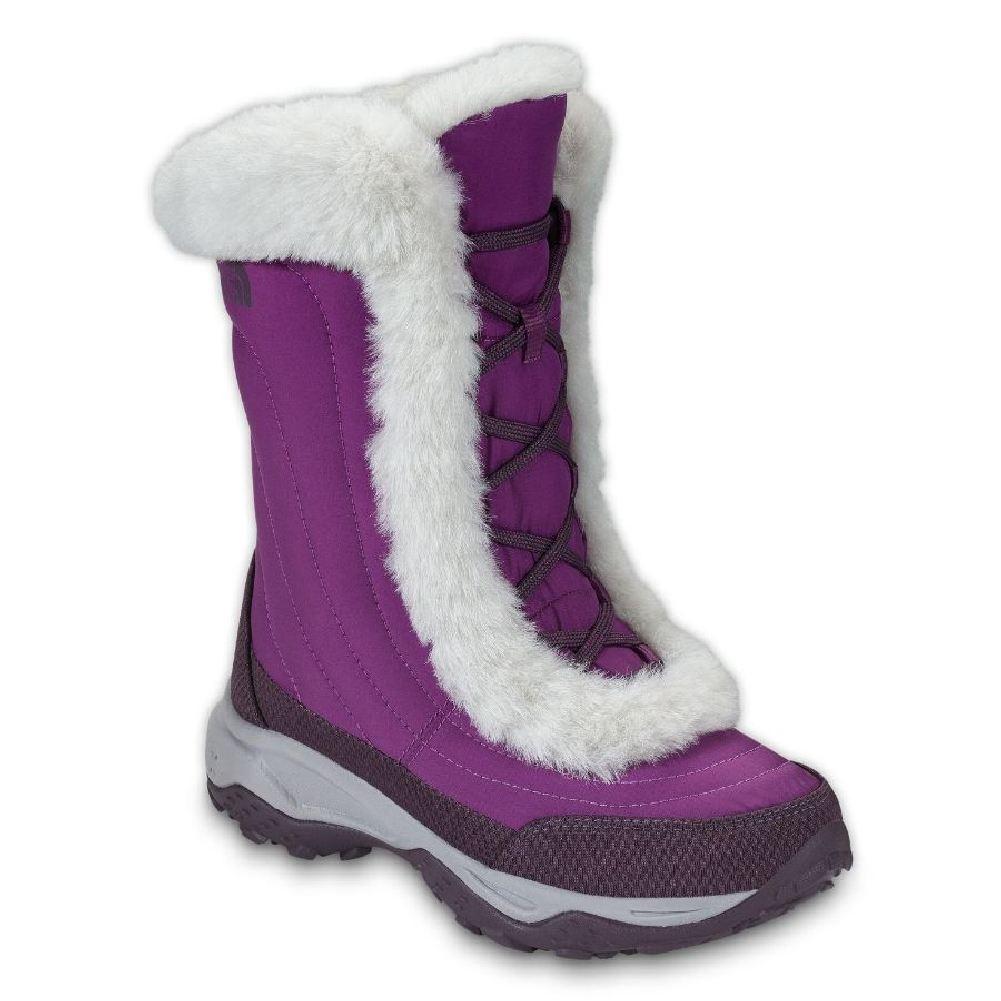 north face purple boots