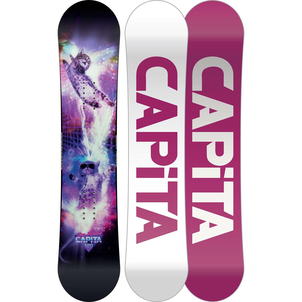  Capita Jess Kimura Mini Snowboard Girls ' 2023
