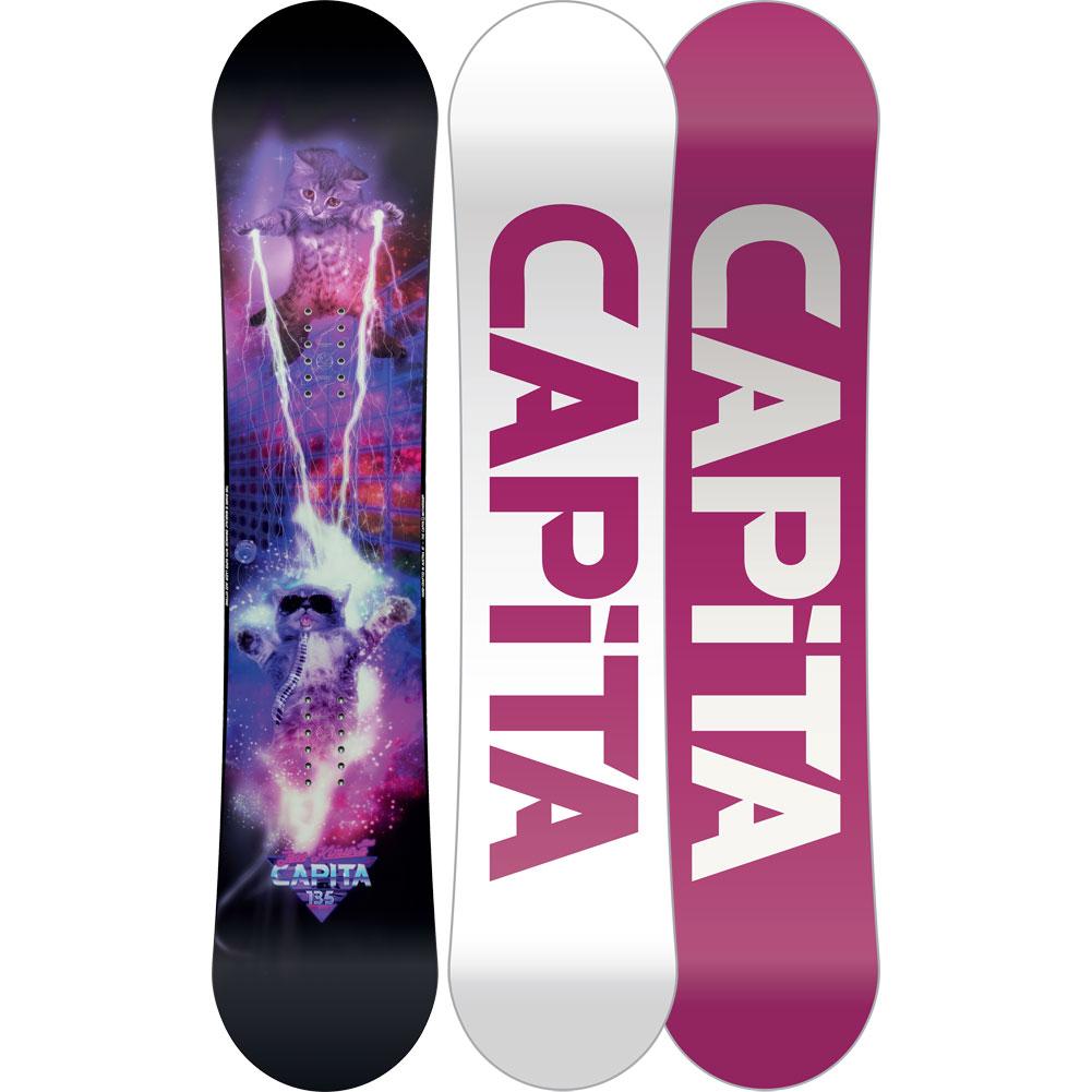 Capita Jess Kimura Mini Snowboard Girls' 2023