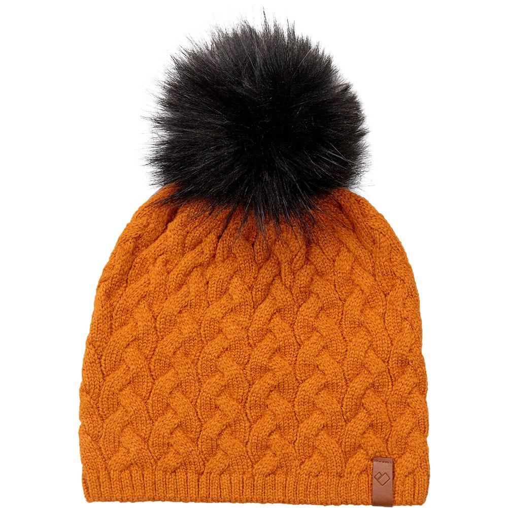 Obermeyer Nyc Faux Fur Pom Beanie Women's