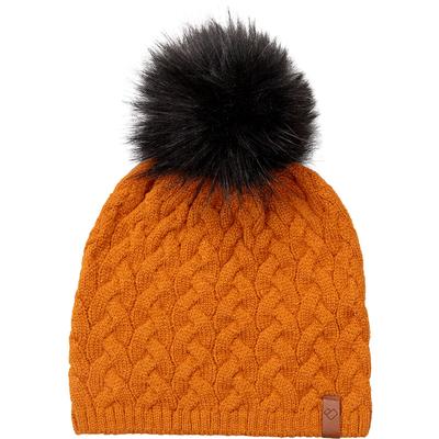 Obermeyer NYC Faux Fur Pom Beanie Women's