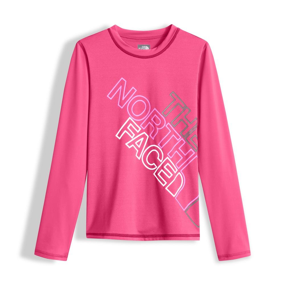  The North Face Long- Sleeve Hike/Water Tee Girls '