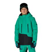 DEEP GREEN COLORBLOCK
