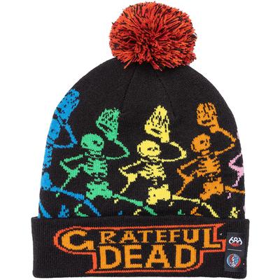 686 Grateful Dead Knit Beanie Men's