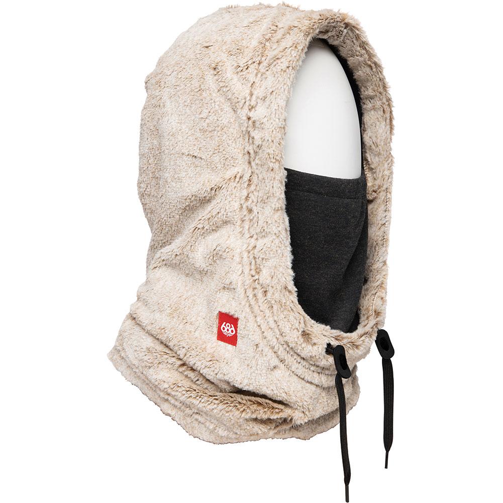 686 Tarmac Faux Fur Hood