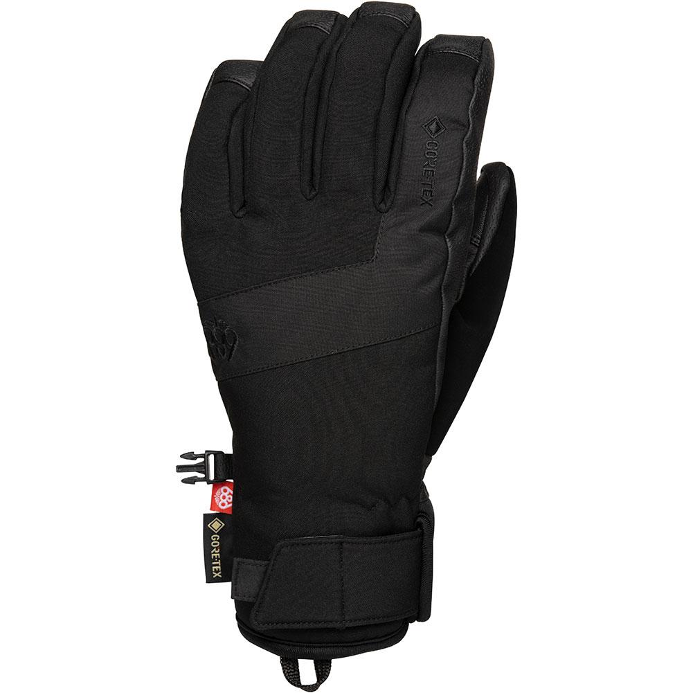  686 Gore- Tex Linear Under Cuff Winter Gloves Men's