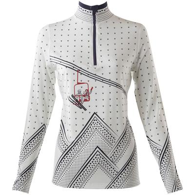 Krimson Klover Adrenaline 1/4 Zip Base Layer Top Women's