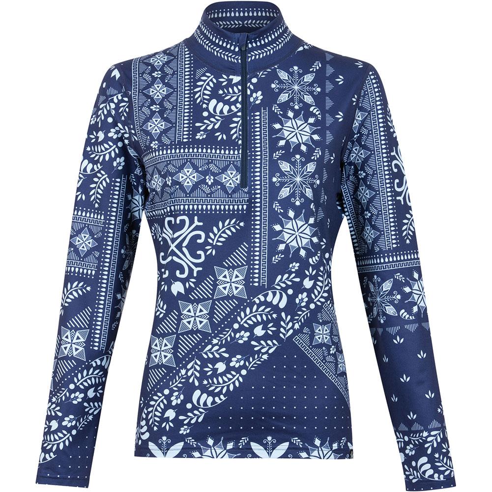 Krimson Klover Belle 1/4 Zip Base Layer Top Women's
