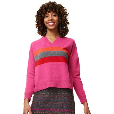 Krimson Klover Ruth Pullover V-Neck Sweater Women's