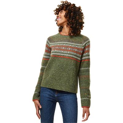 Krimson Klover Maria Pullover Crewneck Pullover Sweater Women's