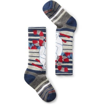 Smartwool Wintersport Full Cushion Yeti Pattern OTC Socks Kids'