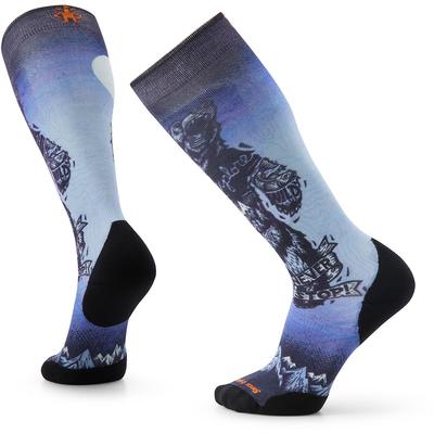 Smartwool Ski Targeted Cushion Always Explore Print OTC Socks Men's