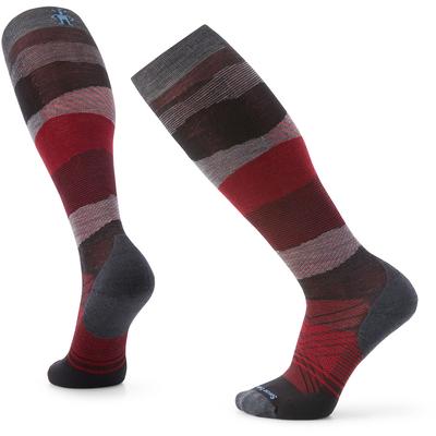 Smartwool Ski Targeted Cushion Pattern OTC Socks Men's