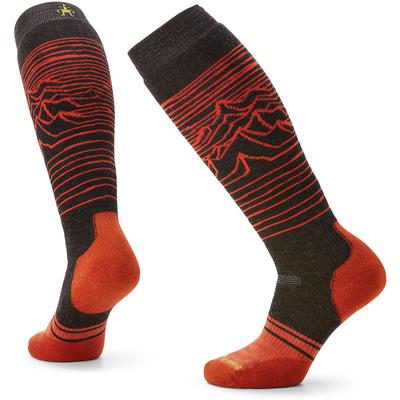 Smartwool Snowboard Full Cushion Iguchi Pattern OTC Socks Men's