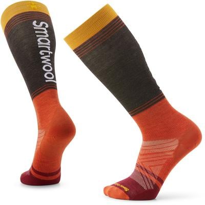 Smartwool Ski Zero Cushion Logo OTC Socks Men's