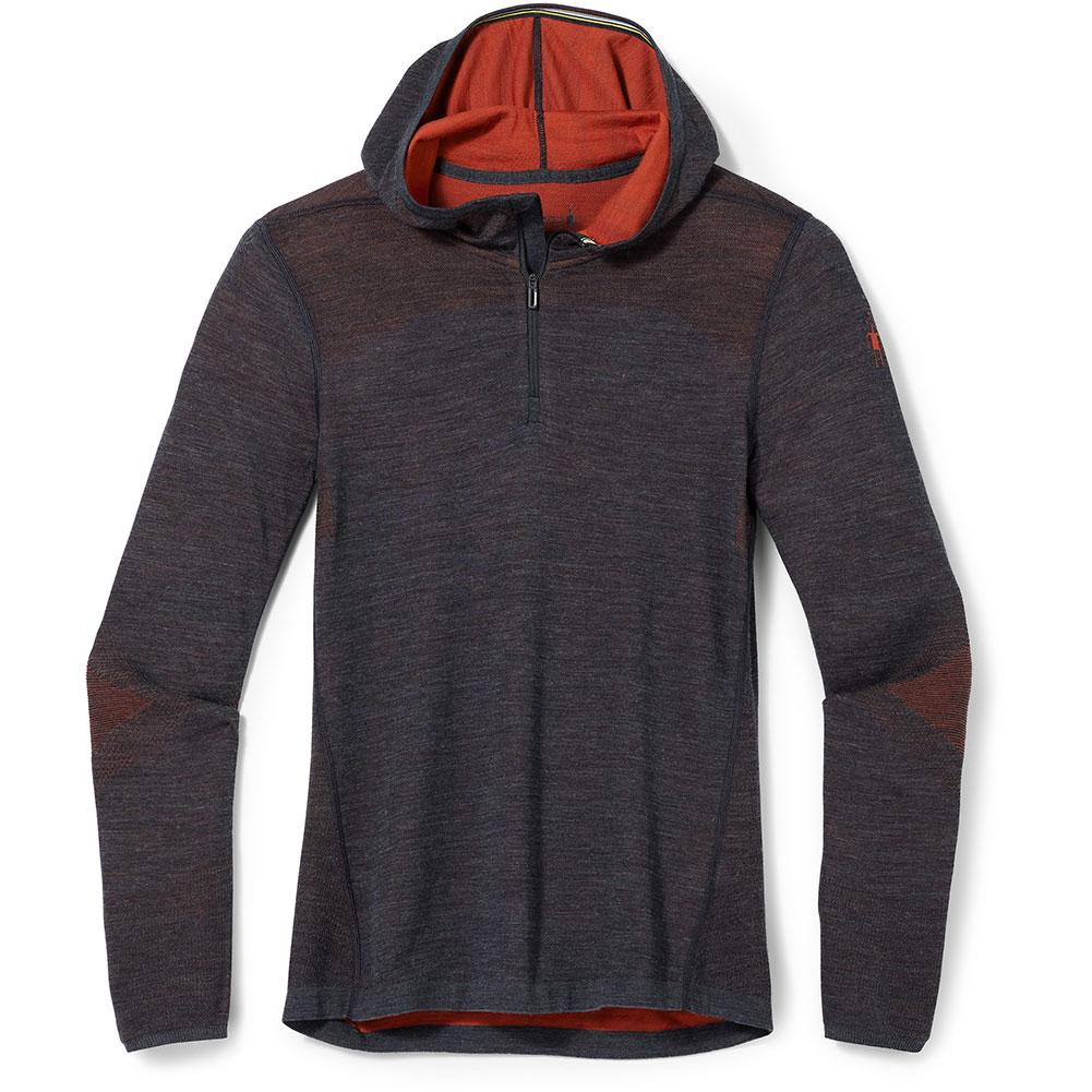 Smartwool Intraknit Thermal Merino 1/2 Zip Base Layer Hoodie Men's